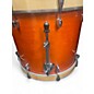 Used Mapex 6 Piece Meridian Birch Orange Birch Drum Kit