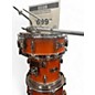 Used Mapex 6 Piece Meridian Birch Orange Birch Drum Kit