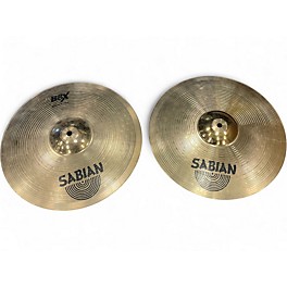Used SABIAN 14in B8X HIHATS Cymbal