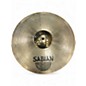 Used SABIAN 14in B8X HIHATS Cymbal