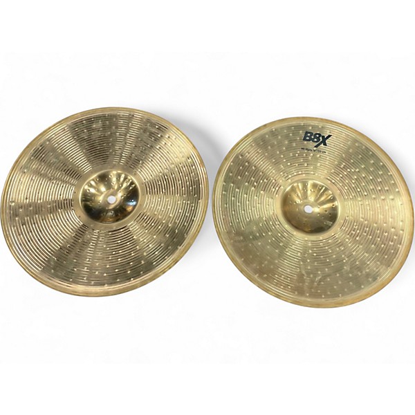 Used SABIAN 14in B8X HIHATS Cymbal