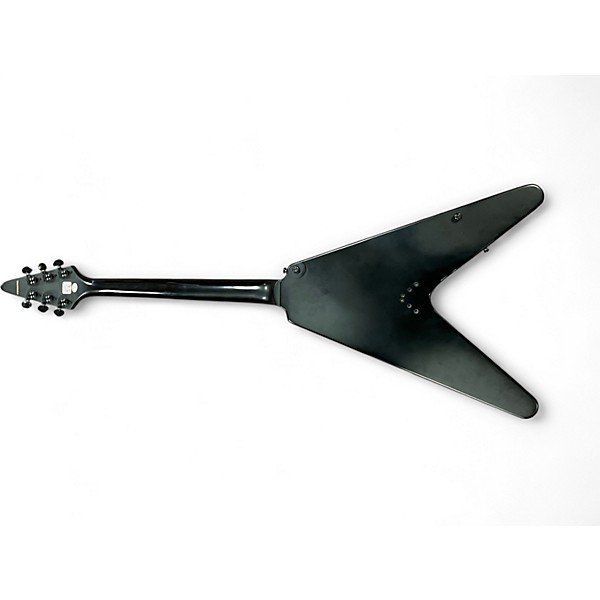 Used Epiphone Gothic Flying V Black Solid Body Electric Guitar