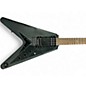 Used Epiphone Gothic Flying V Black Solid Body Electric Guitar