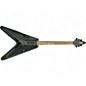 Used Epiphone Gothic Flying V Black Solid Body Electric Guitar