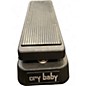 Used Dunlop GCB95 Original Crybaby Wah Effect Pedal