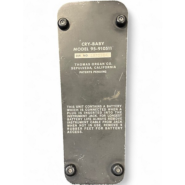 Vintage 1976 Thomas Organ Company 95-910511 Effect Pedal