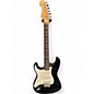 Used Squier 1986 Korean Stratocaster Left Handed Black Solid Body Electric Guitar thumbnail