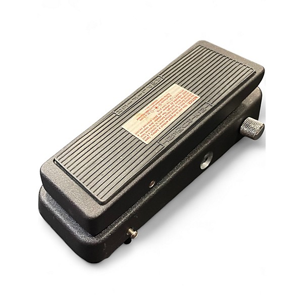 Used Dunlop 535Q Cry Baby Multi-Wah Effect Pedal