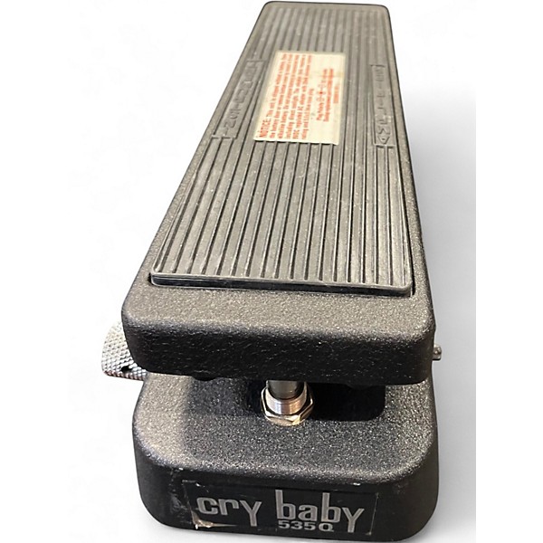 Used Dunlop 535Q Cry Baby Multi-Wah Effect Pedal