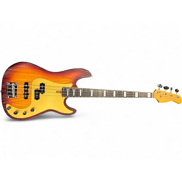 Used Sire Marcus Miller P7 Alder Tobacco Sunburst Electric Bass Guitar