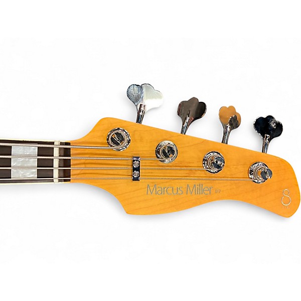 Used Sire Marcus Miller P7 Alder Tobacco Sunburst Electric Bass Guitar