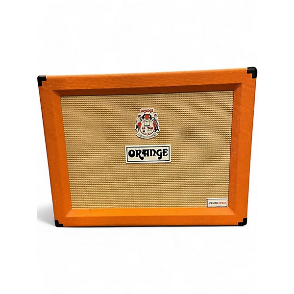 Used Orange Amplifiers CR120C Crush Pro 120W 2x12 Guitar Combo Amp