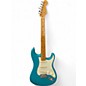 Used 2022 Fender American Professional II Stratocaster Miami Blue Solid Body Electric Guitar thumbnail