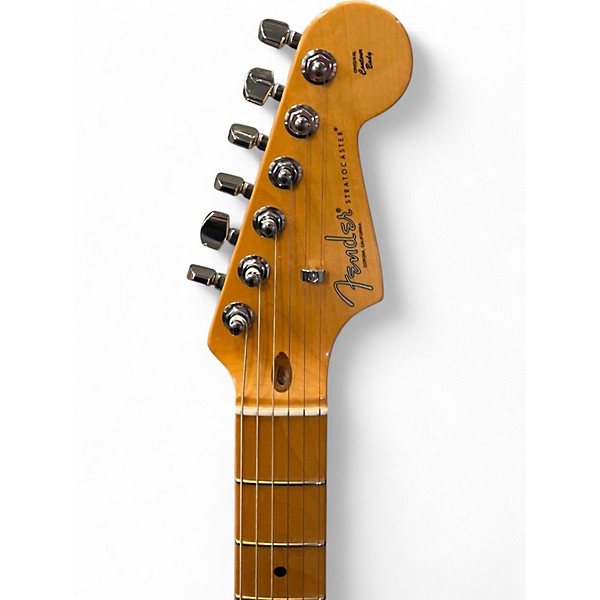 Used 2022 Fender American Professional II Stratocaster Miami Blue Solid Body Electric Guitar