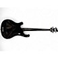 Used Schecter Guitar Research Stargazer 4 Gloss Black Electric Bass Guitar