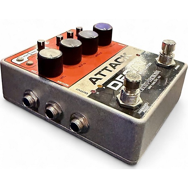 Used Electro-Harmonix Attack Decay Effect Pedal
