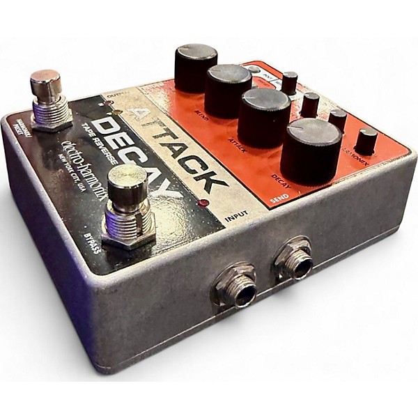 Used Electro-Harmonix Attack Decay Effect Pedal