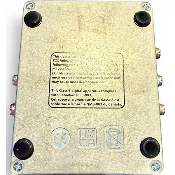 Used Electro-Harmonix Attack Decay Effect Pedal