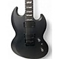 Used ESP LTD Deluxe Viper 1000 Satin Black Solid Body Electric Guitar thumbnail