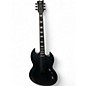 Used ESP LTD Deluxe Viper 1000 Satin Black Solid Body Electric Guitar