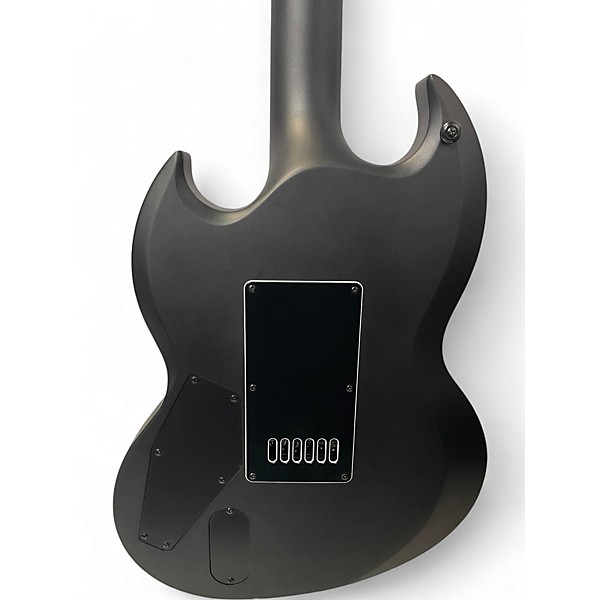 Used ESP LTD Deluxe Viper 1000 Satin Black Solid Body Electric Guitar