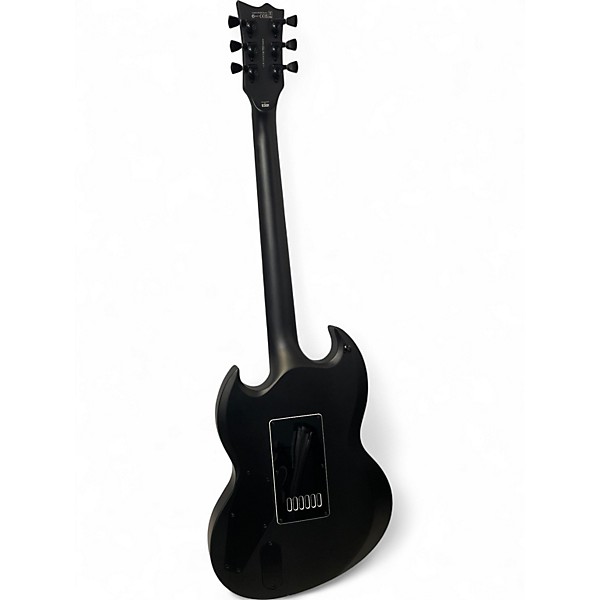 Used ESP LTD Deluxe Viper 1000 Satin Black Solid Body Electric Guitar