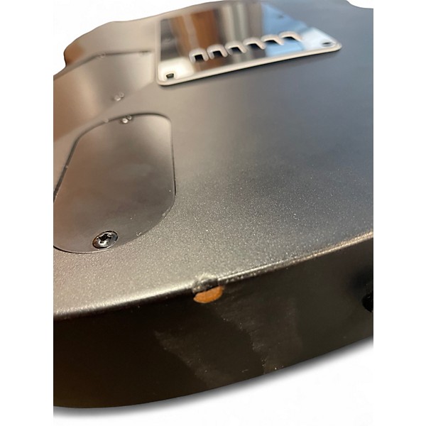 Used ESP LTD Deluxe Viper 1000 Satin Black Solid Body Electric Guitar