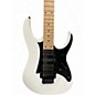 Used Ibanez rg450MB White Solid Body Electric Guitar thumbnail