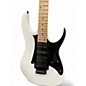 Used Ibanez rg450MB White Solid Body Electric Guitar