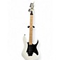 Used Ibanez rg450MB White Solid Body Electric Guitar