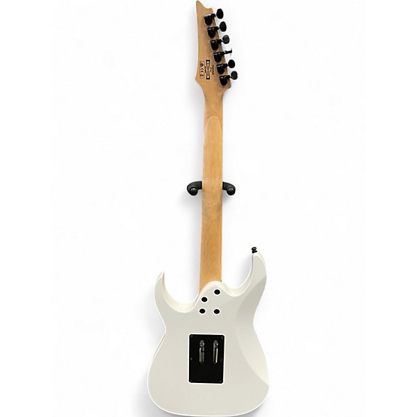 Used Ibanez rg450MB White Solid Body Electric Guitar