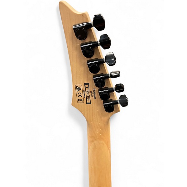 Used Ibanez rg450MB White Solid Body Electric Guitar
