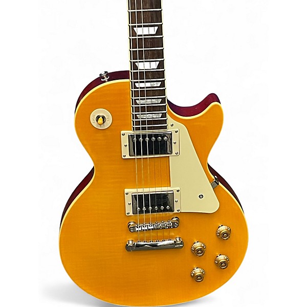 Used Epiphone 1959 Les Paul Standard Outfit Lemonburst Solid Body Electric Guitar