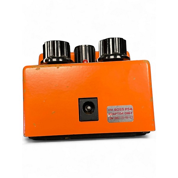 Used BOSS DS1 Distortion Effect Pedal
