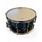Used Sound Percussion Labs 14X8 468 SERIES TURQOISE BLUE FADE Drum thumbnail