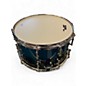 Used Sound Percussion Labs 14X8 468 SERIES TURQOISE BLUE FADE Drum