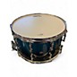 Used Sound Percussion Labs 14X8 468 SERIES TURQOISE BLUE FADE Drum thumbnail
