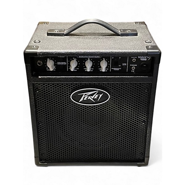 Used Peavey Max 158 1X8 15W Bass Combo Amp