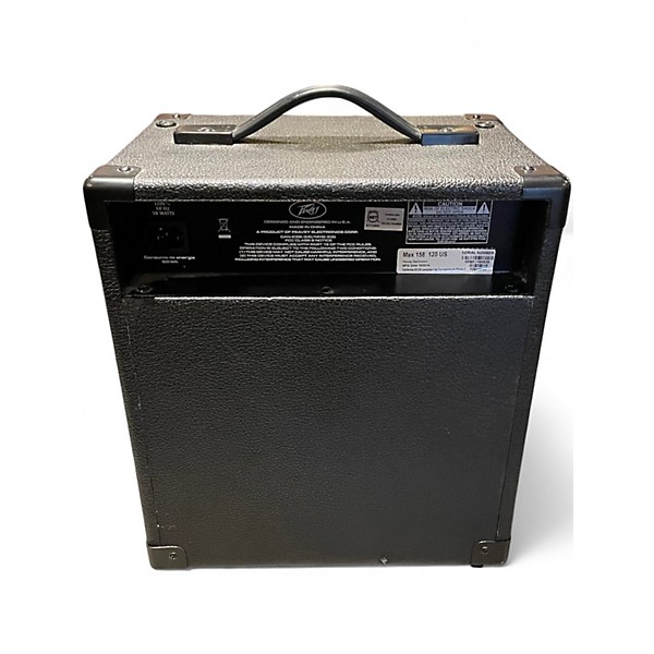 Used Peavey Max 158 1X8 15W Bass Combo Amp