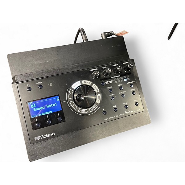 Used Roland TD-17KVX Electric Drum Set