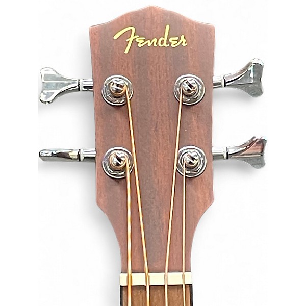 Used Fender CB60SCE AGED COGNAC BURST Acoustic Bass Guitar