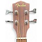 Used Fender CB60SCE AGED COGNAC BURST Acoustic Bass Guitar