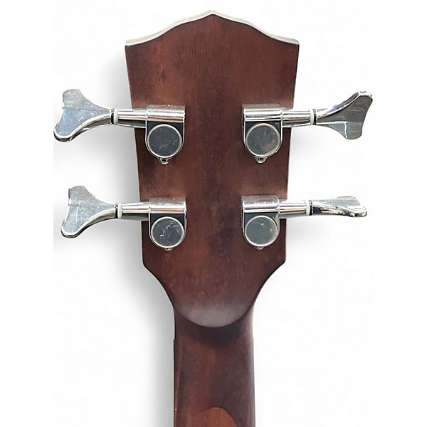 Used Fender CB60SCE AGED COGNAC BURST Acoustic Bass Guitar