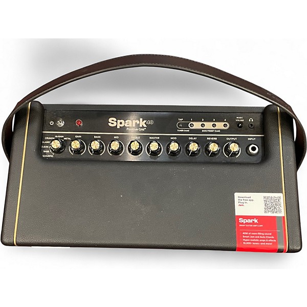 Used Positive Grid Spark 40 Guitar Combo Amp