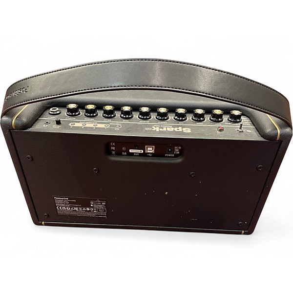 Used Positive Grid Spark 40 Guitar Combo Amp