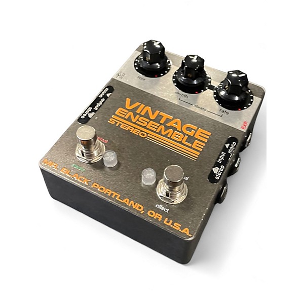 Used Mr Black Black Vintage Ensemble Stereo Effect Pedal