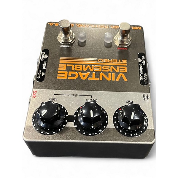 Used Mr Black Black Vintage Ensemble Stereo Effect Pedal