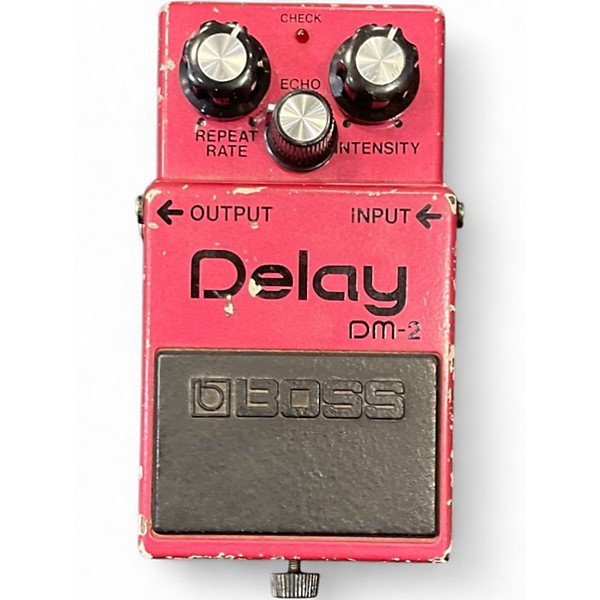 Vintage 1980s BOSS DM2 Delay Effect Pedal
