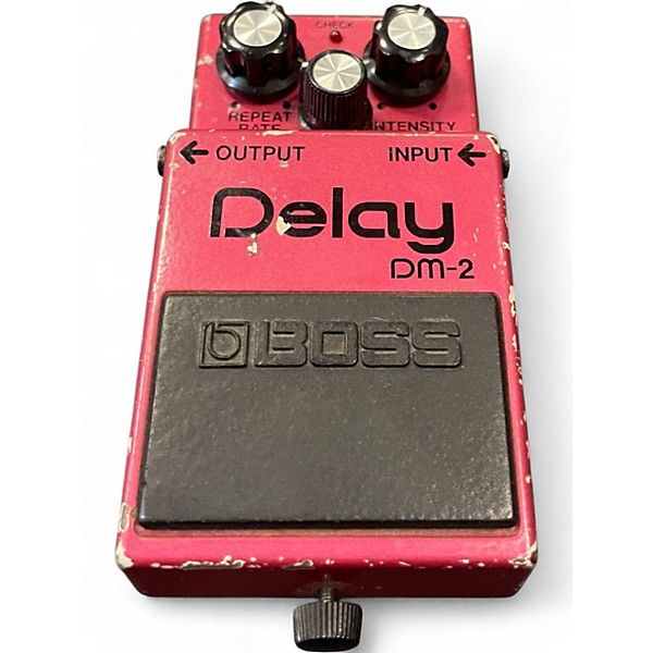 Vintage 1980s BOSS DM2 Delay Effect Pedal