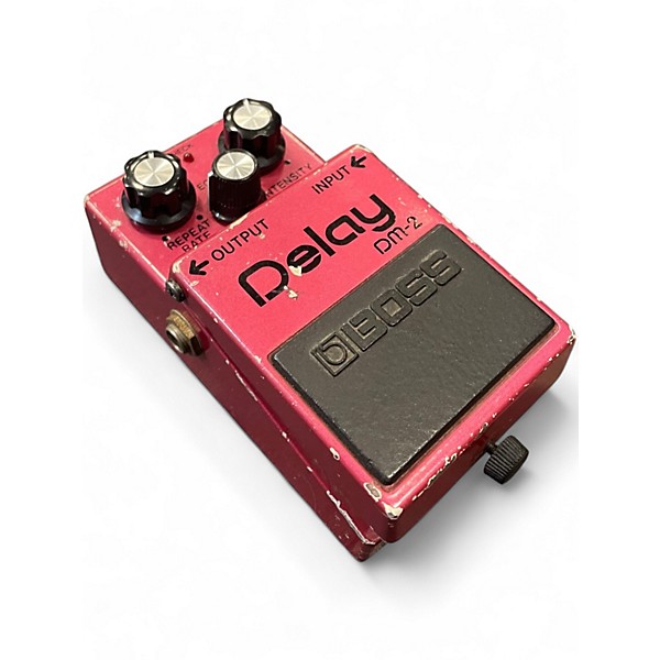 Vintage 1980s BOSS DM2 Delay Effect Pedal